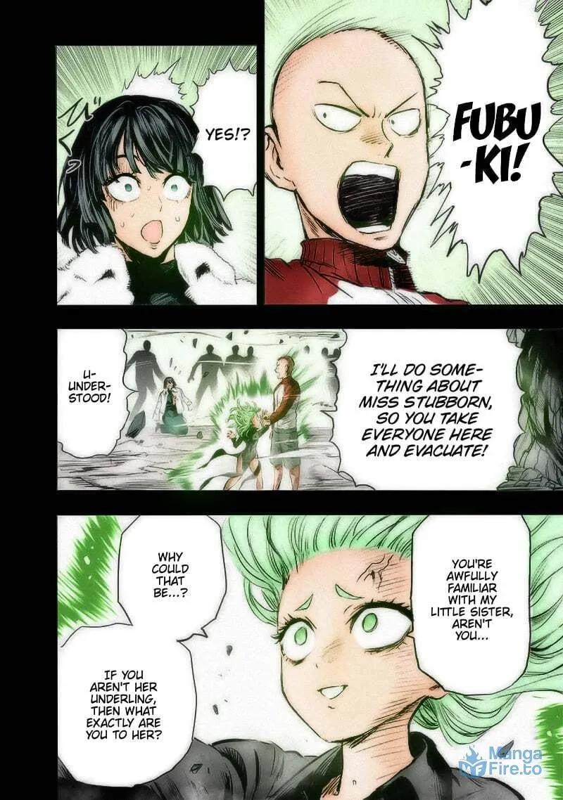 Read One-Punch Man (Fan Colored) (Colored) chapter 178 image 14 on Lezhin