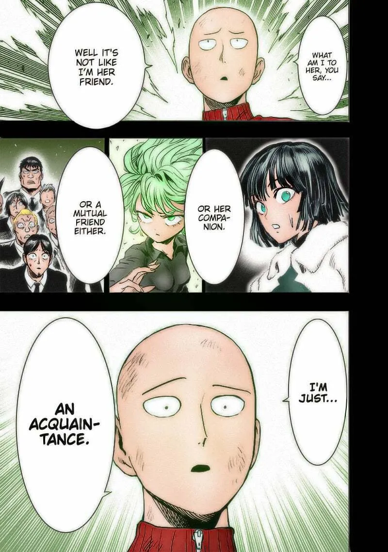 Read One-Punch Man (Fan Colored) (Colored) chapter 178 image 15 on Lezhin