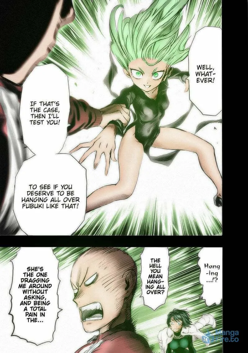 Read One-Punch Man (Fan Colored) (Colored) chapter 178 image 17 on Lezhin