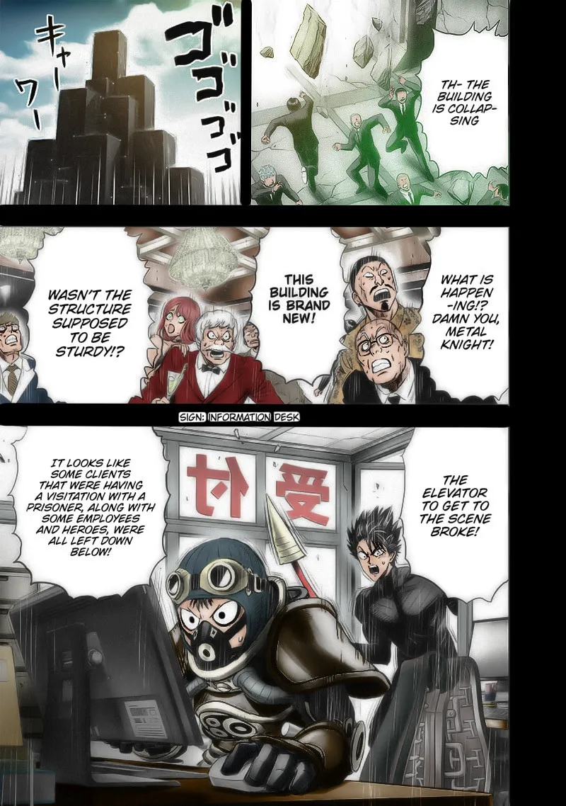 Read One-Punch Man (Fan Colored) (Colored) chapter 178 image 19 on Lezhin