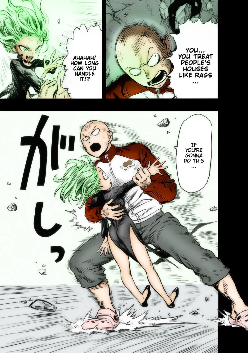 Read One-Punch Man (Fan Colored) (Colored) chapter 178 image 21 on Lezhin