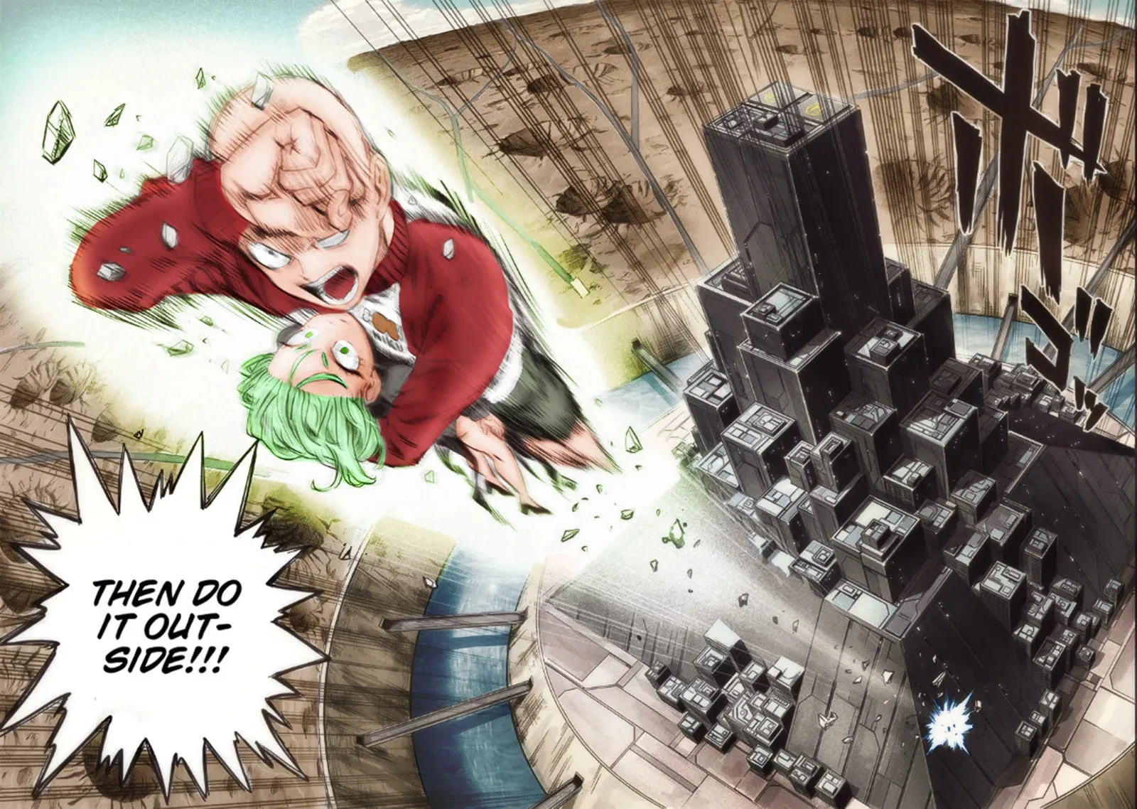 Read One-Punch Man (Fan Colored) (Colored) chapter 178 image 24 on Lezhin
