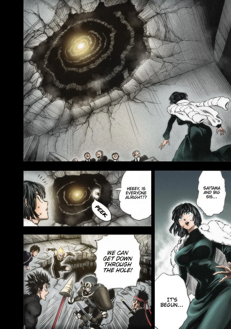 Read One-Punch Man (Fan Colored) (Colored) chapter 178 image 25 on Lezhin