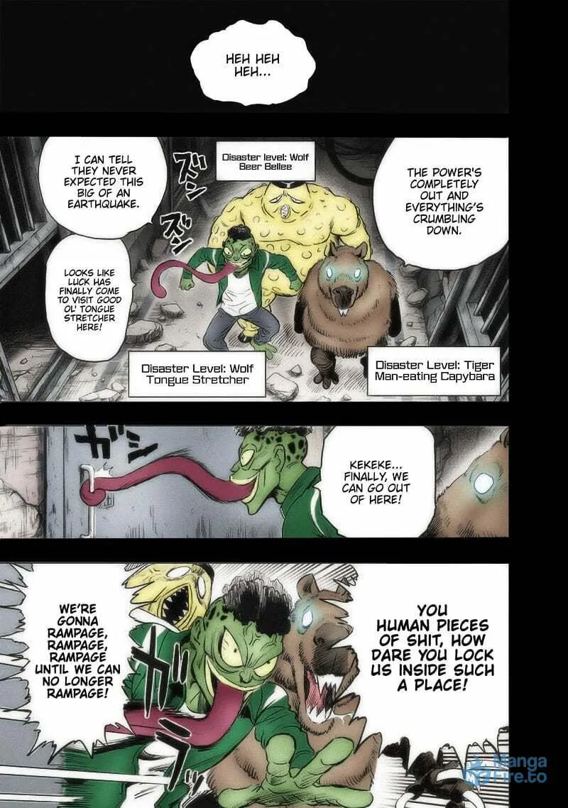 Read One-Punch Man (Fan Colored) (Colored) chapter 178 image 26 on Lezhin
