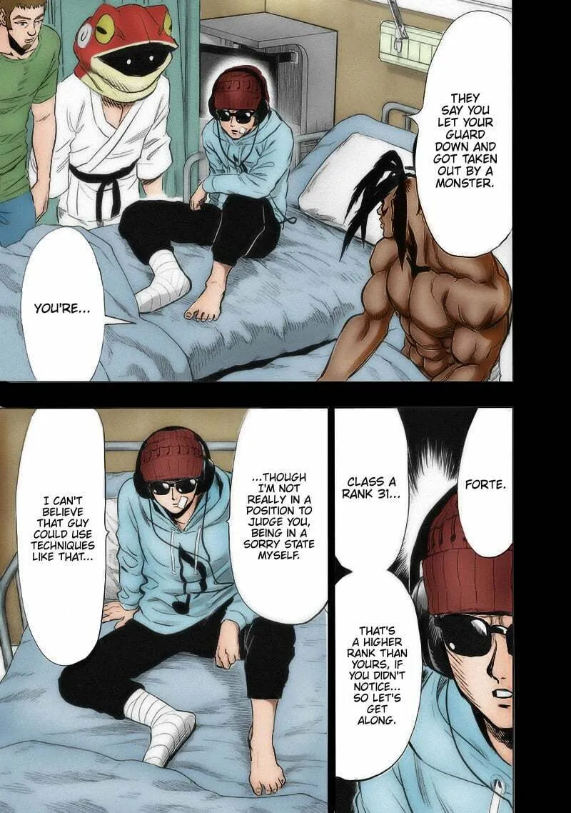 Read One-Punch Man (Fan Colored) (Colored) chapter 178 image 3 on Lezhin