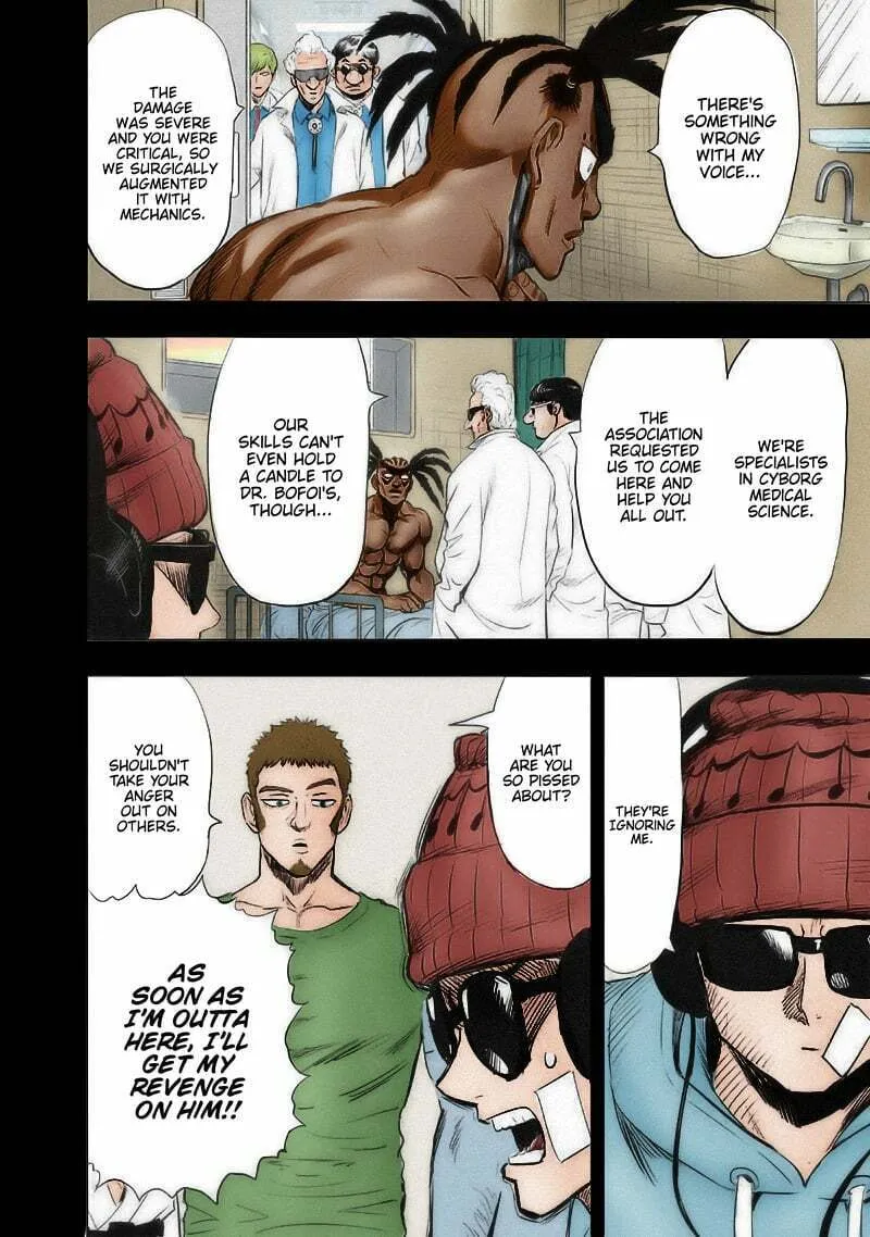 Read One-Punch Man (Fan Colored) (Colored) chapter 178 image 4 on Lezhin