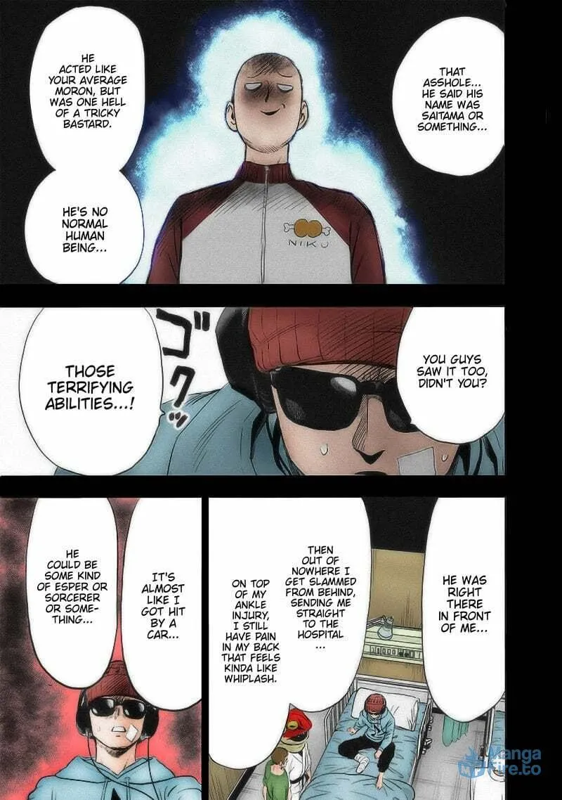 Read One-Punch Man (Fan Colored) (Colored) chapter 178 image 5 on Lezhin
