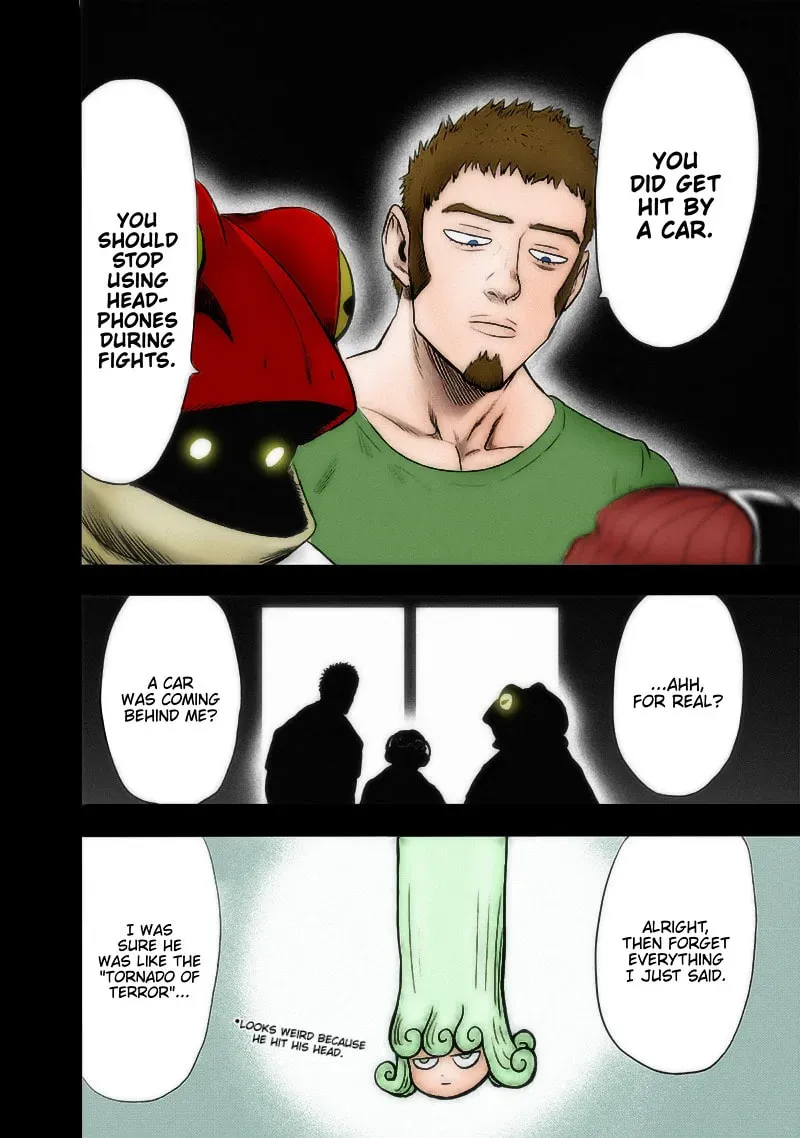 Read One-Punch Man (Fan Colored) (Colored) chapter 178 image 6 on Lezhin