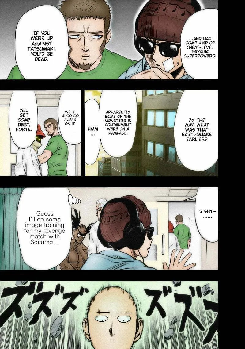 Read One-Punch Man (Fan Colored) (Colored) chapter 178 image 7 on Lezhin