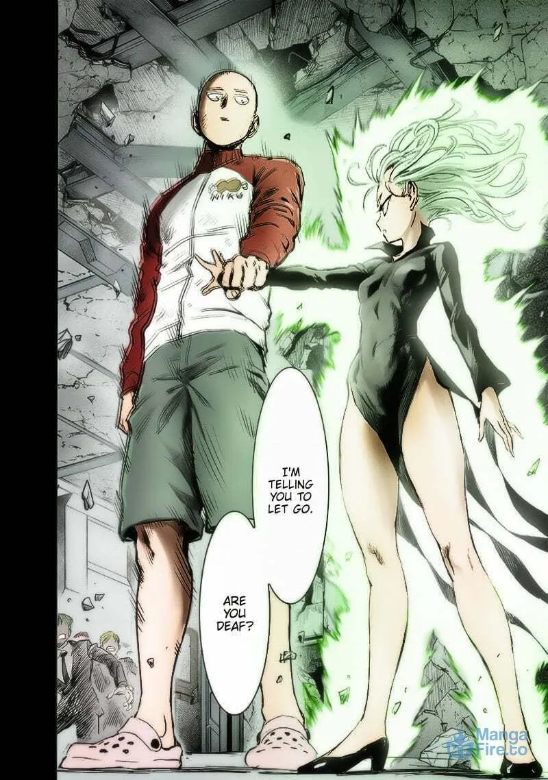 Read One-Punch Man (Fan Colored) (Colored) chapter 178 image 8 on Lezhin