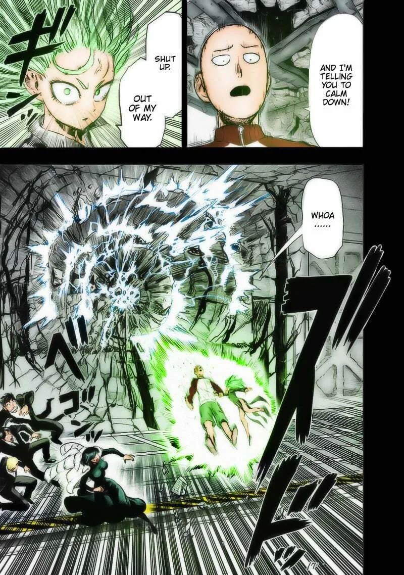 Read One-Punch Man (Fan Colored) (Colored) chapter 178 image 9 on Lezhin