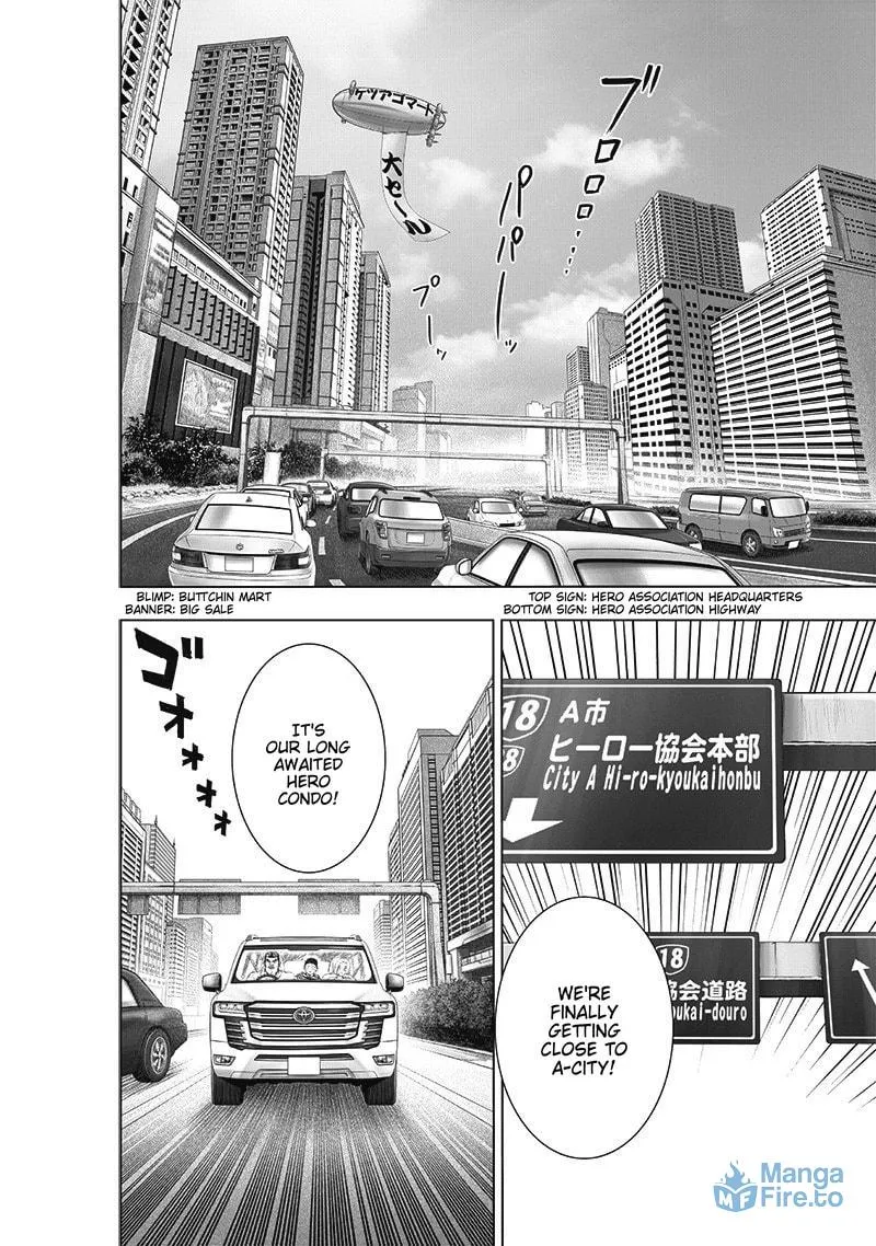 Read One-Punch Man (Fan Colored) (Colored) chapter 179 image 2 on Lezhin