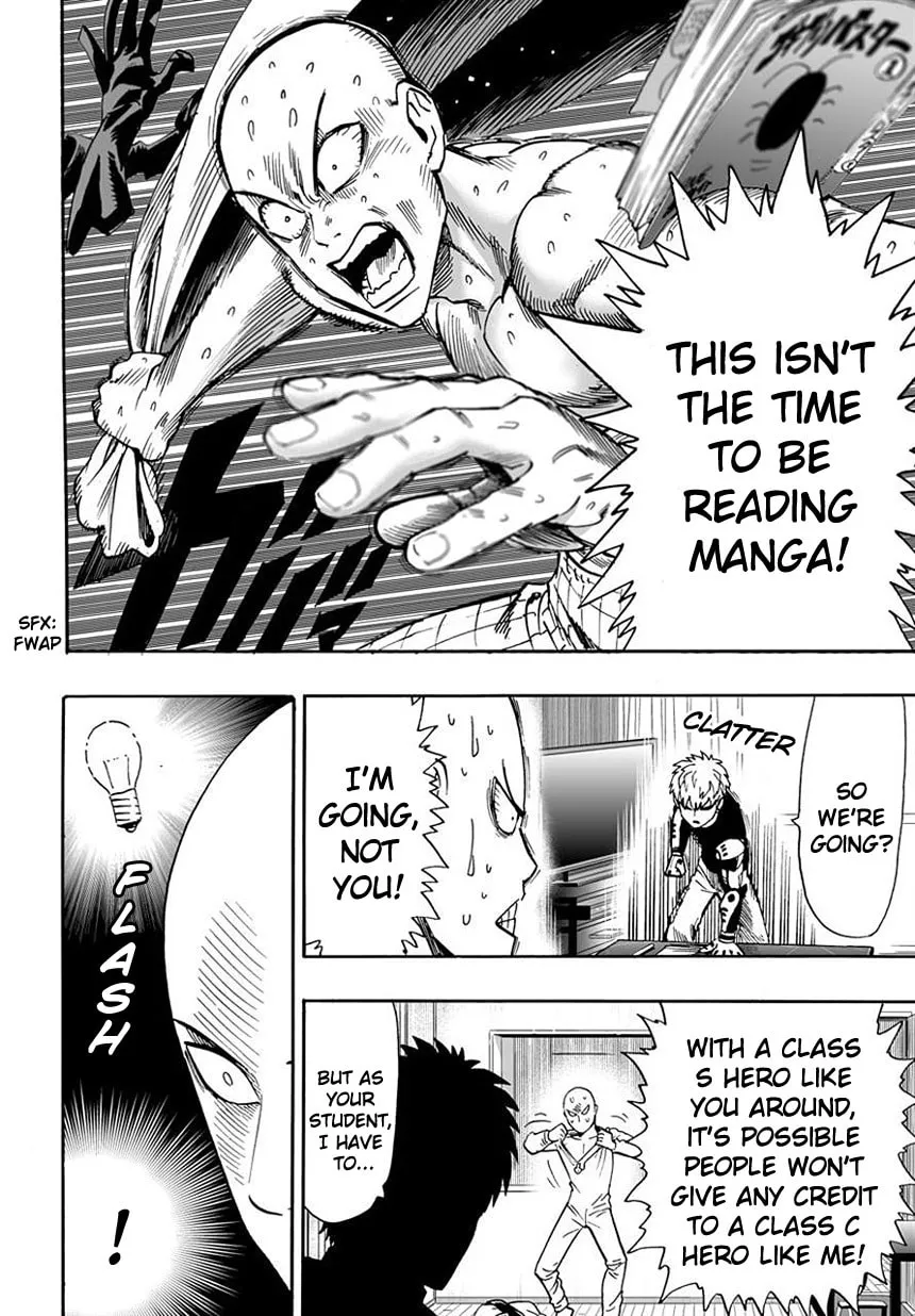 Read One-Punch Man (Fan Colored) (Colored) chapter 18 image 10 on Lezhin