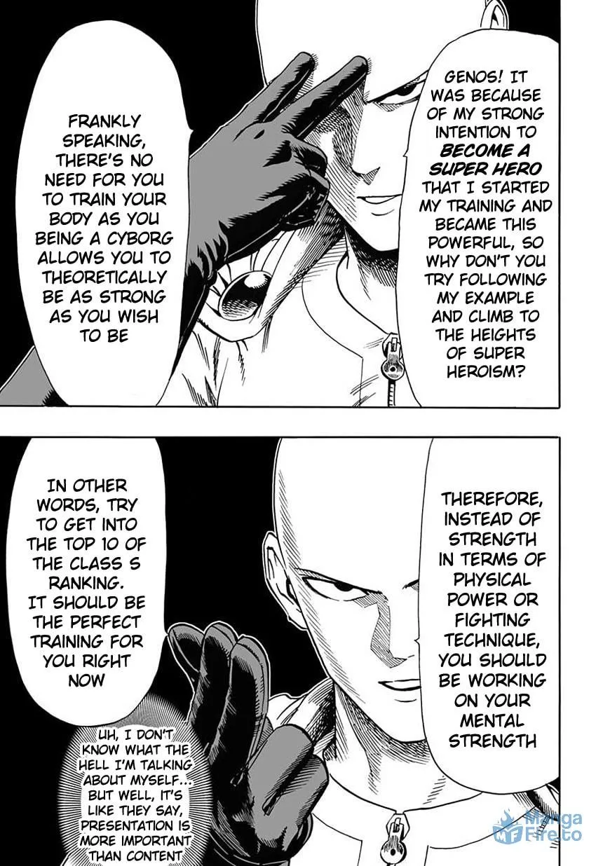 Read One-Punch Man (Fan Colored) (Colored) chapter 18 image 11 on Lezhin