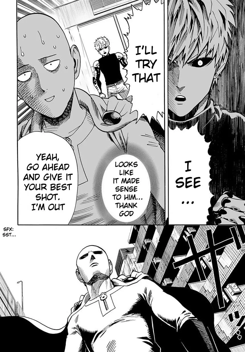 Read One-Punch Man (Fan Colored) (Colored) chapter 18 image 12 on Lezhin