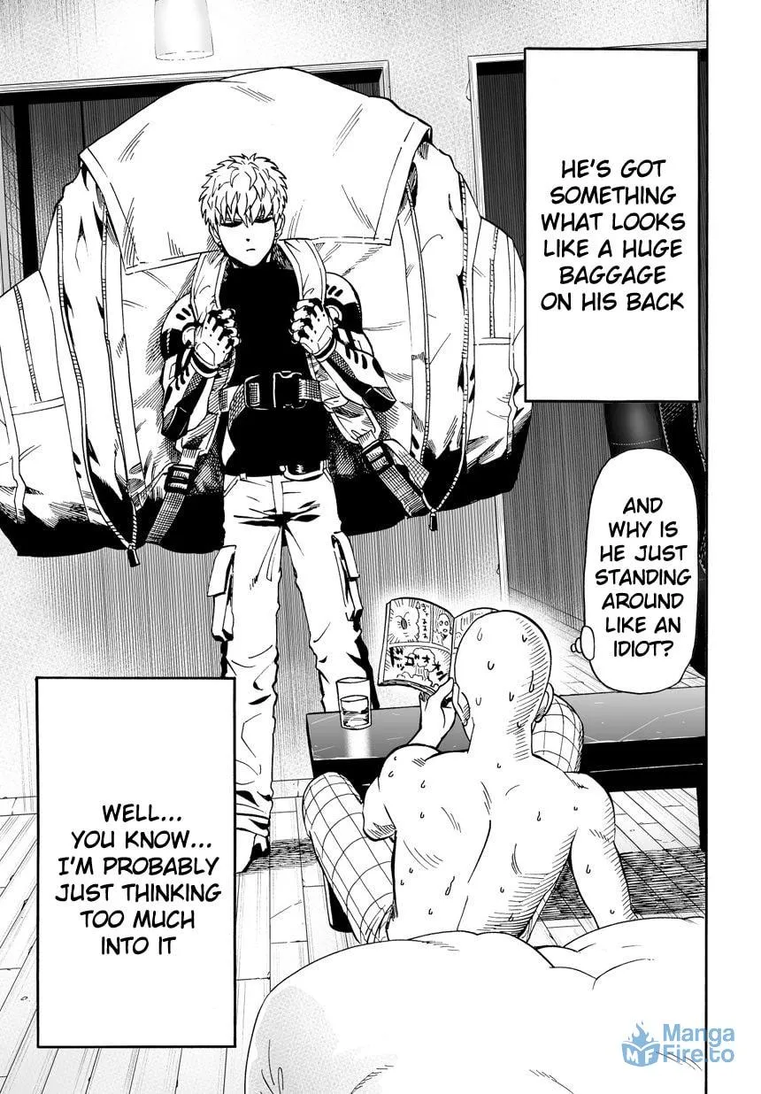 Read One-Punch Man (Fan Colored) (Colored) chapter 18 image 2 on Lezhin