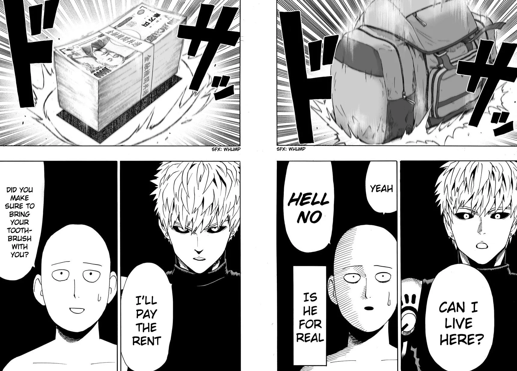 Read One-Punch Man (Fan Colored) (Colored) chapter 18 image 3 on Lezhin