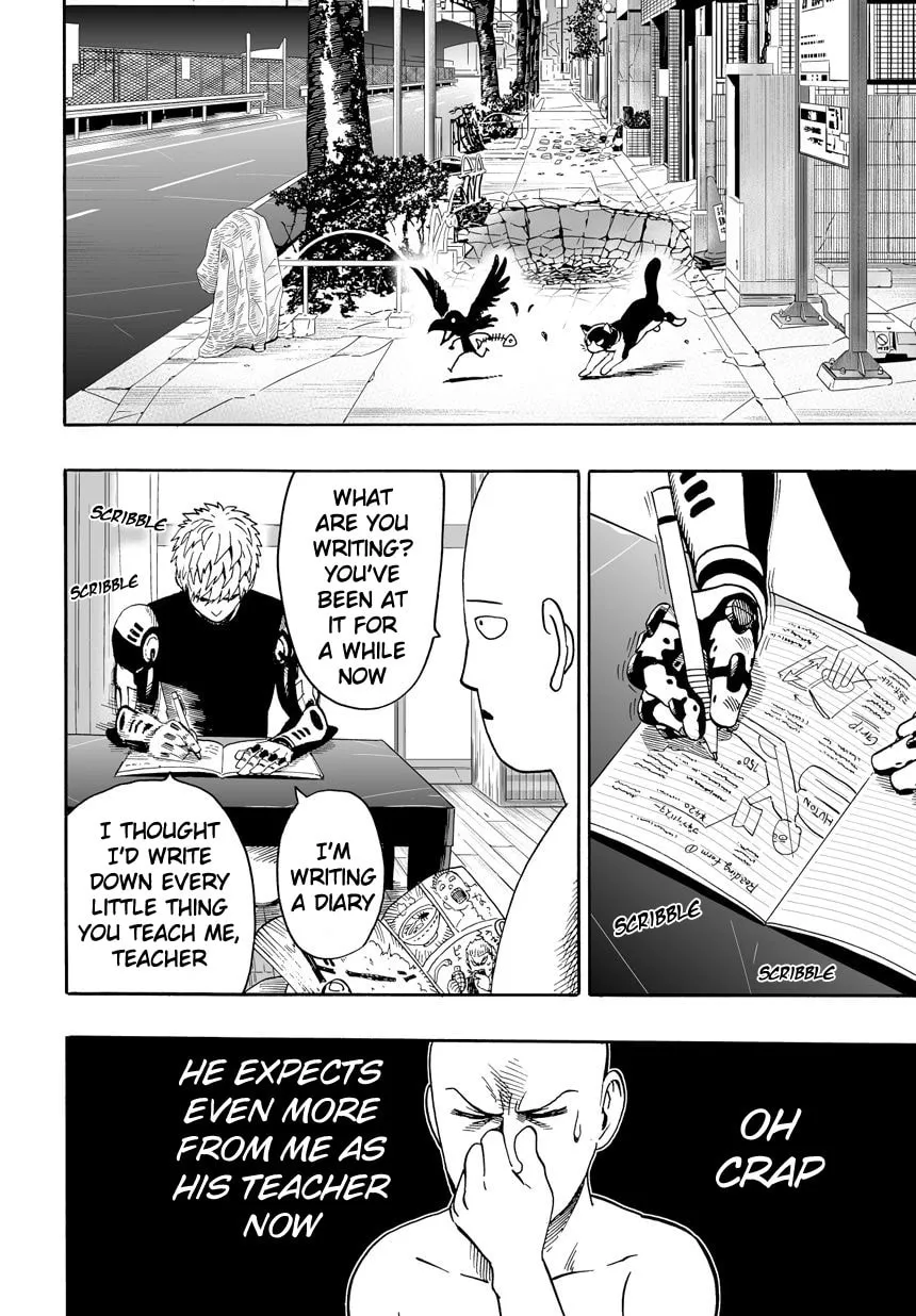 Read One-Punch Man (Fan Colored) (Colored) chapter 18 image 4 on Lezhin