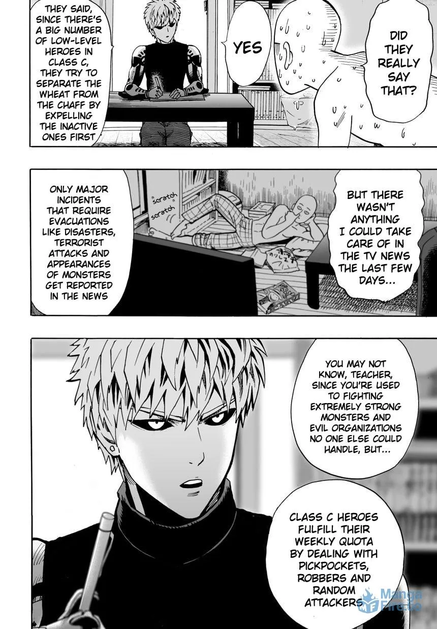 Read One-Punch Man (Fan Colored) (Colored) chapter 18 image 8 on Lezhin