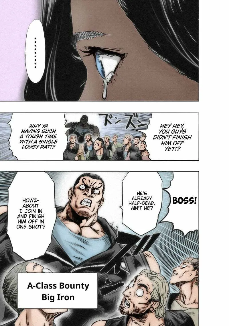 Read One-Punch Man (Fan Colored) (Colored) chapter 180 image 13 on Lezhin