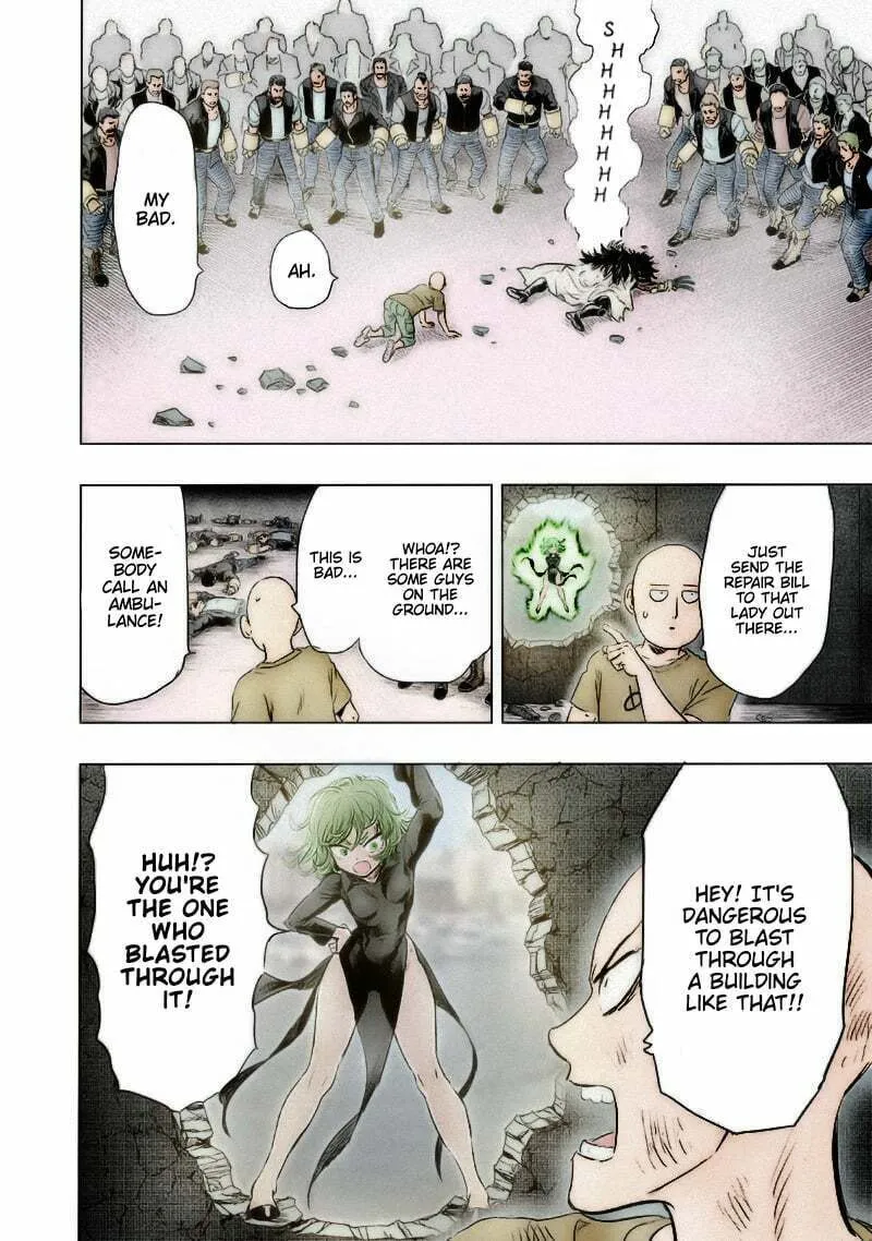 Read One-Punch Man (Fan Colored) (Colored) chapter 180 image 16 on Lezhin