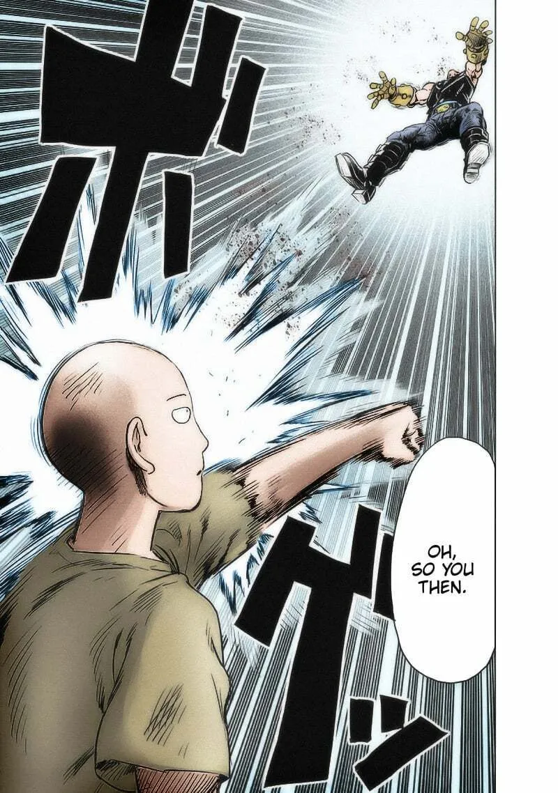 Read One-Punch Man (Fan Colored) (Colored) chapter 180 image 19 on Lezhin