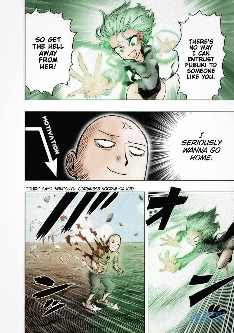 Read One-Punch Man (Fan Colored) (Colored) chapter 180 image 2 on Lezhin