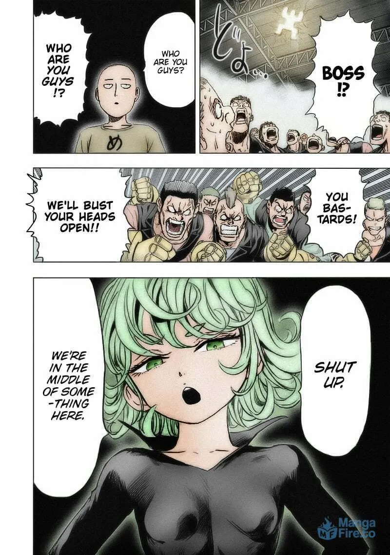 Read One-Punch Man (Fan Colored) (Colored) chapter 180 image 20 on Lezhin