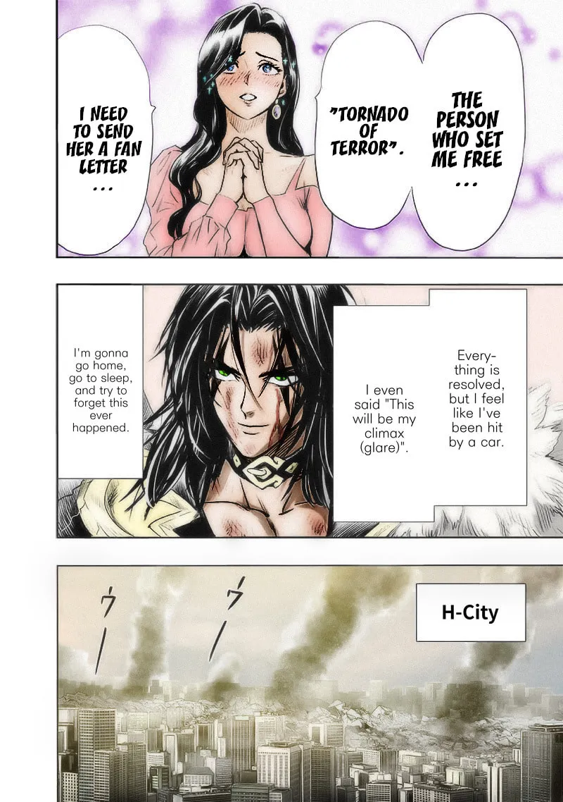 Read One-Punch Man (Fan Colored) (Colored) chapter 180 image 22 on Lezhin