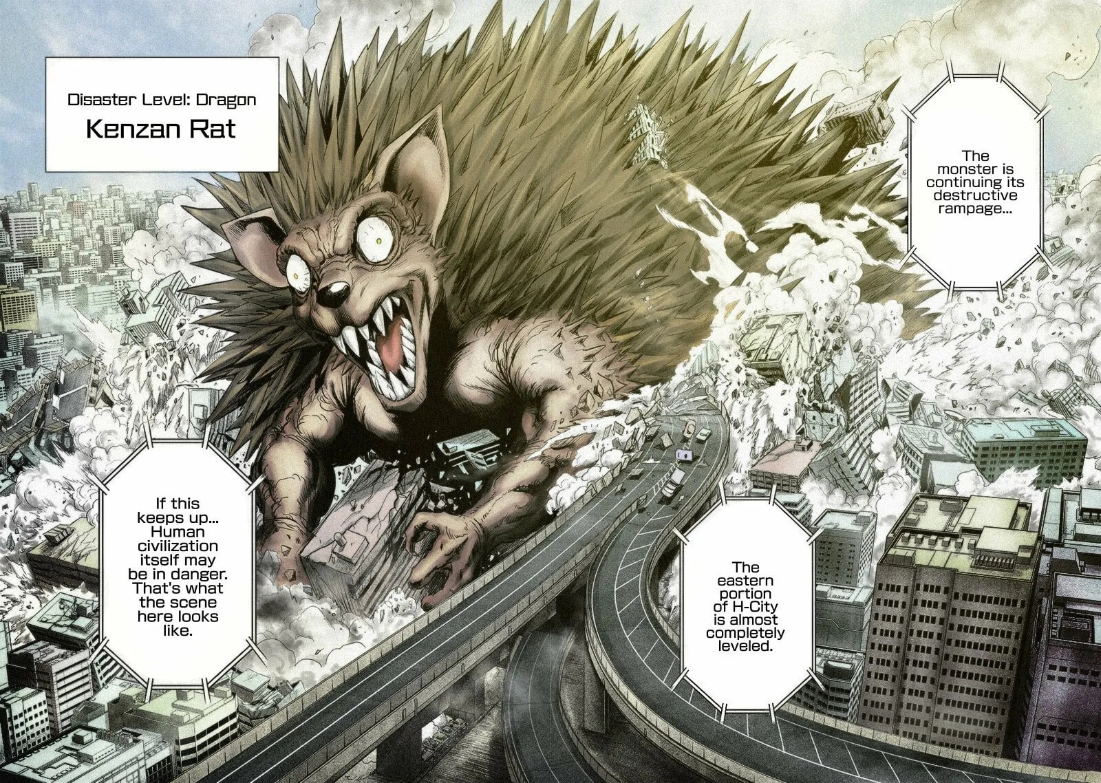 Read One-Punch Man (Fan Colored) (Colored) chapter 180 image 24 on Lezhin