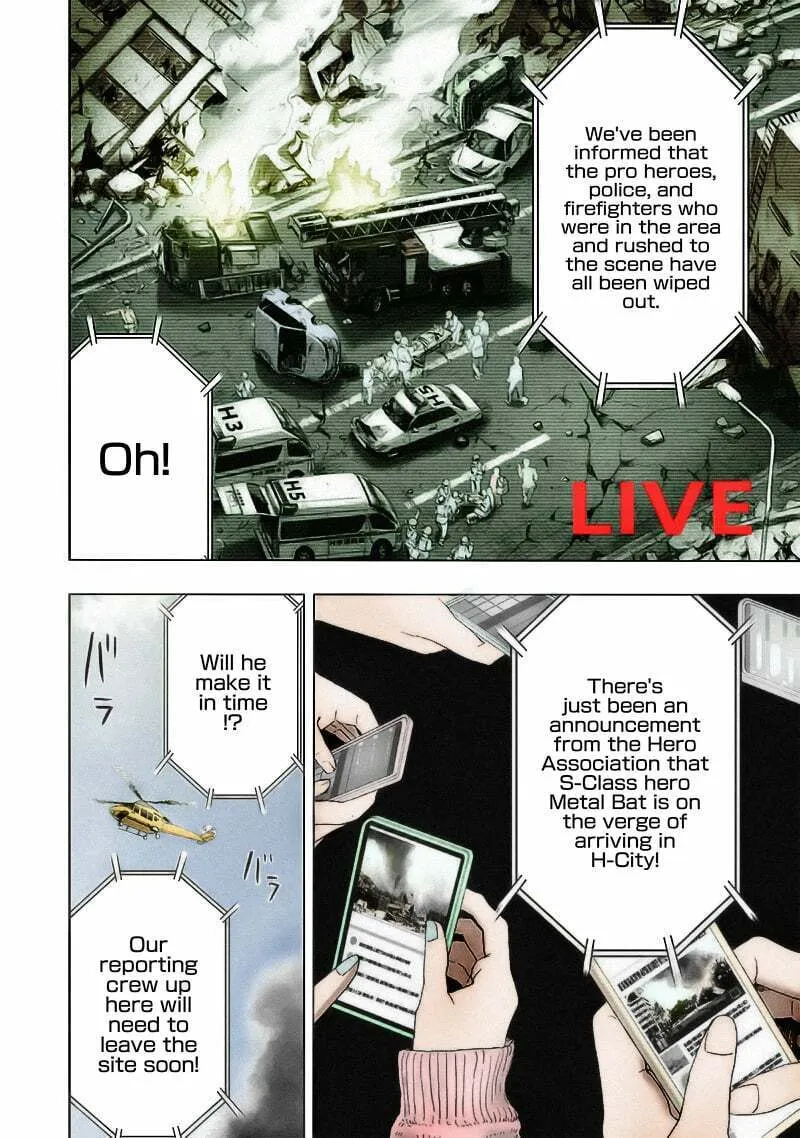 Read One-Punch Man (Fan Colored) (Colored) chapter 180 image 25 on Lezhin
