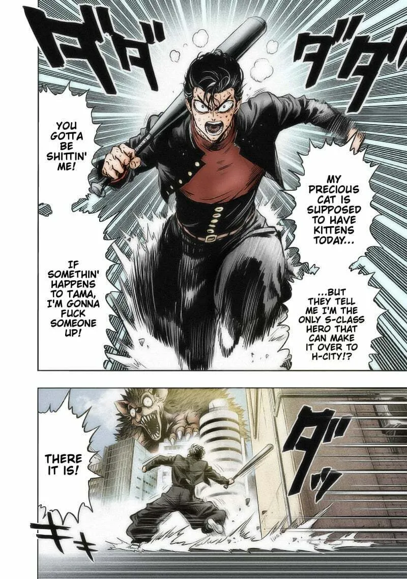 Read One-Punch Man (Fan Colored) (Colored) chapter 180 image 27 on Lezhin