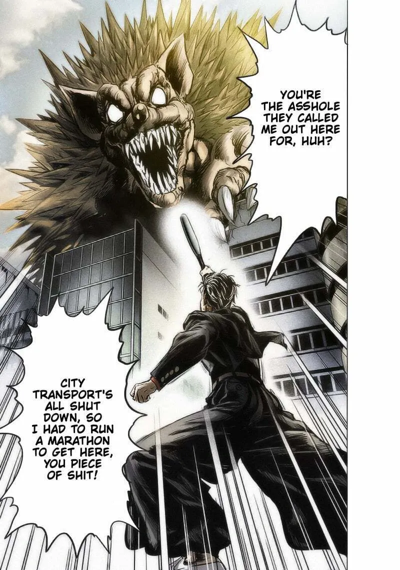 Read One-Punch Man (Fan Colored) (Colored) chapter 180 image 28 on Lezhin