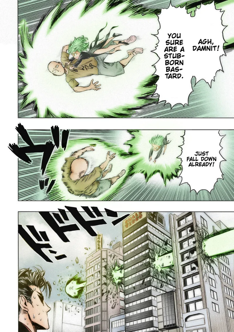Read One-Punch Man (Fan Colored) (Colored) chapter 180 image 31 on Lezhin