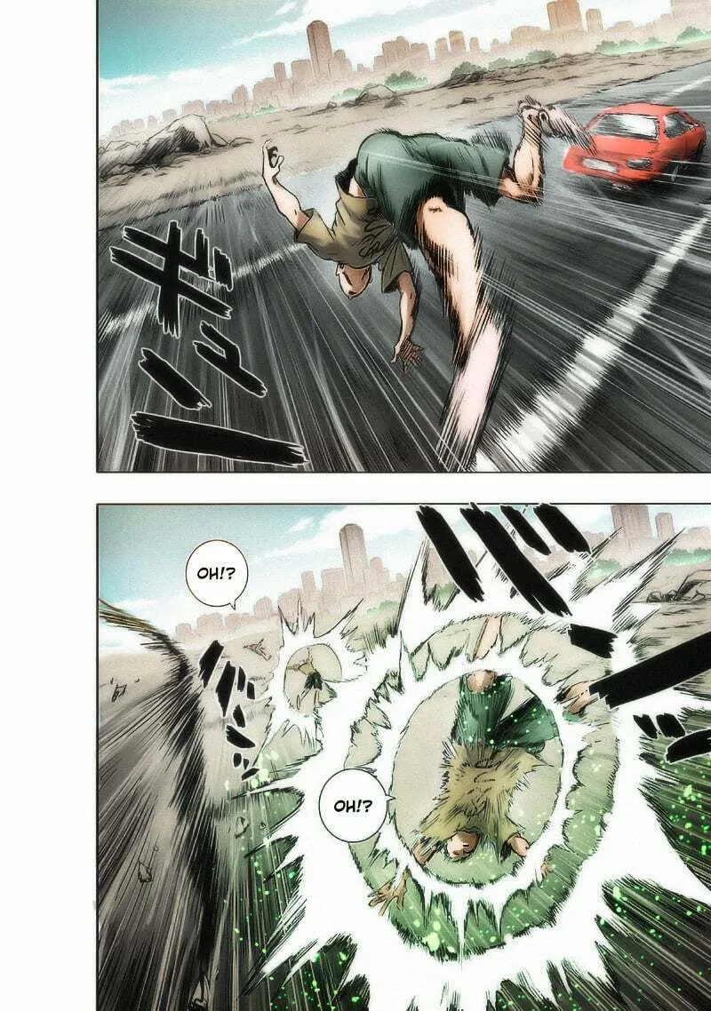 Read One-Punch Man (Fan Colored) (Colored) chapter 180 image 4 on Lezhin