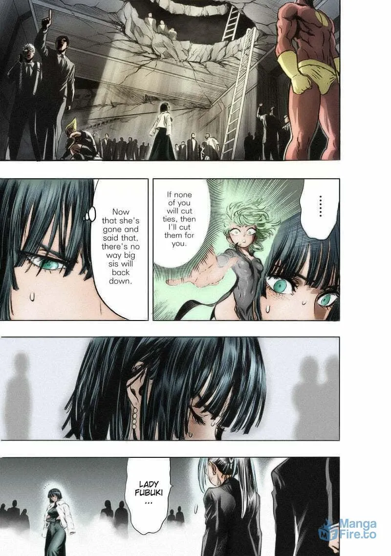 Read One-Punch Man (Fan Colored) (Colored) chapter 180 image 5 on Lezhin