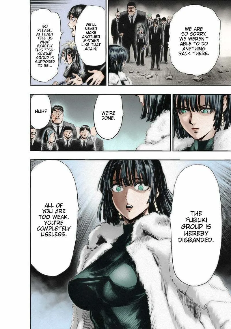 Read One-Punch Man (Fan Colored) (Colored) chapter 180 image 6 on Lezhin