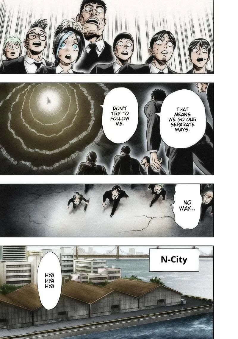 Read One-Punch Man (Fan Colored) (Colored) chapter 180 image 7 on Lezhin