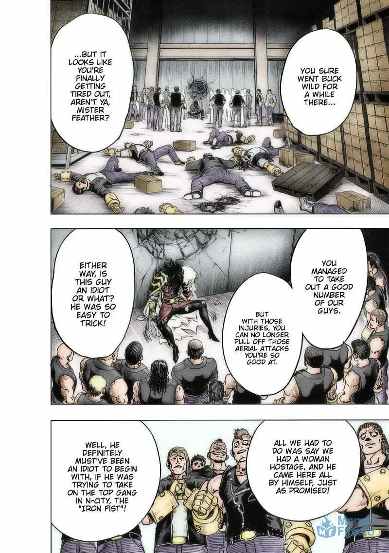 Read One-Punch Man (Fan Colored) (Colored) chapter 180 image 8 on Lezhin