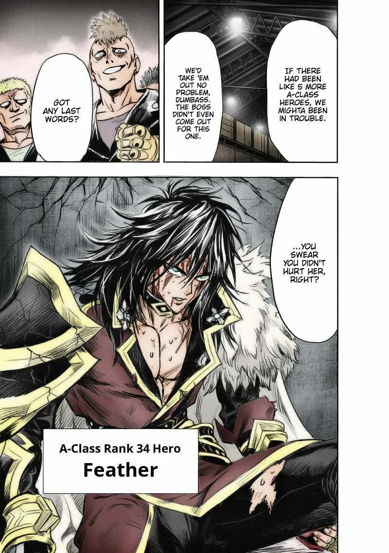 Read One-Punch Man (Fan Colored) (Colored) chapter 180 image 9 on Lezhin