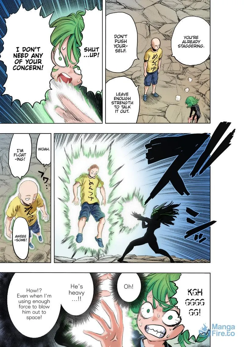 Read One-Punch Man (Fan Colored) (Colored) chapter 182.1 image 11 on Lezhin