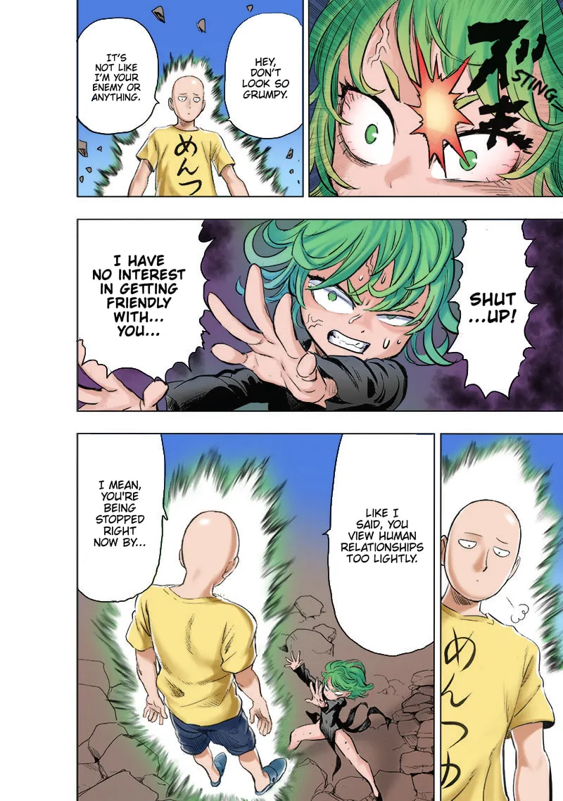 Read One-Punch Man (Fan Colored) (Colored) chapter 182.1 image 12 on Lezhin