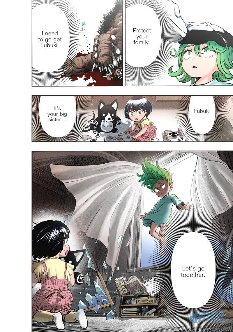 Read One-Punch Man (Fan Colored) (Colored) chapter 182.1 image 14 on Lezhin