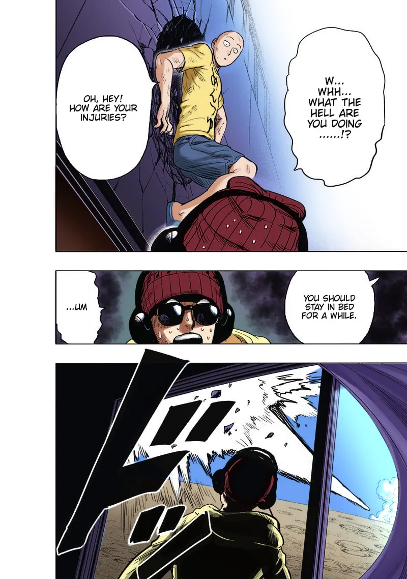 Read One-Punch Man (Fan Colored) (Colored) chapter 182.1 image 3 on Lezhin