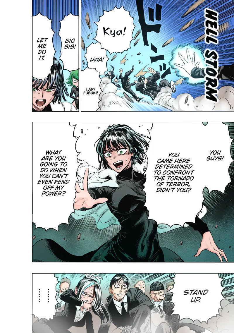 Read One-Punch Man (Fan Colored) (Colored) chapter 182.1 image 30 on Lezhin