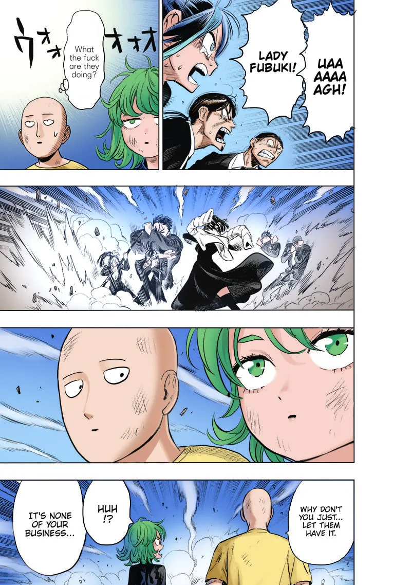 Read One-Punch Man (Fan Colored) (Colored) chapter 182.1 image 31 on Lezhin