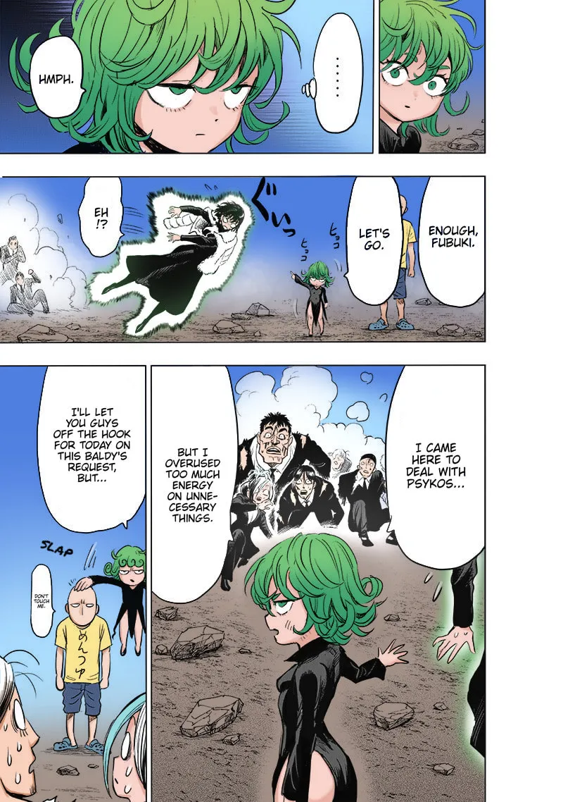 Read One-Punch Man (Fan Colored) (Colored) chapter 182.1 image 33 on Lezhin