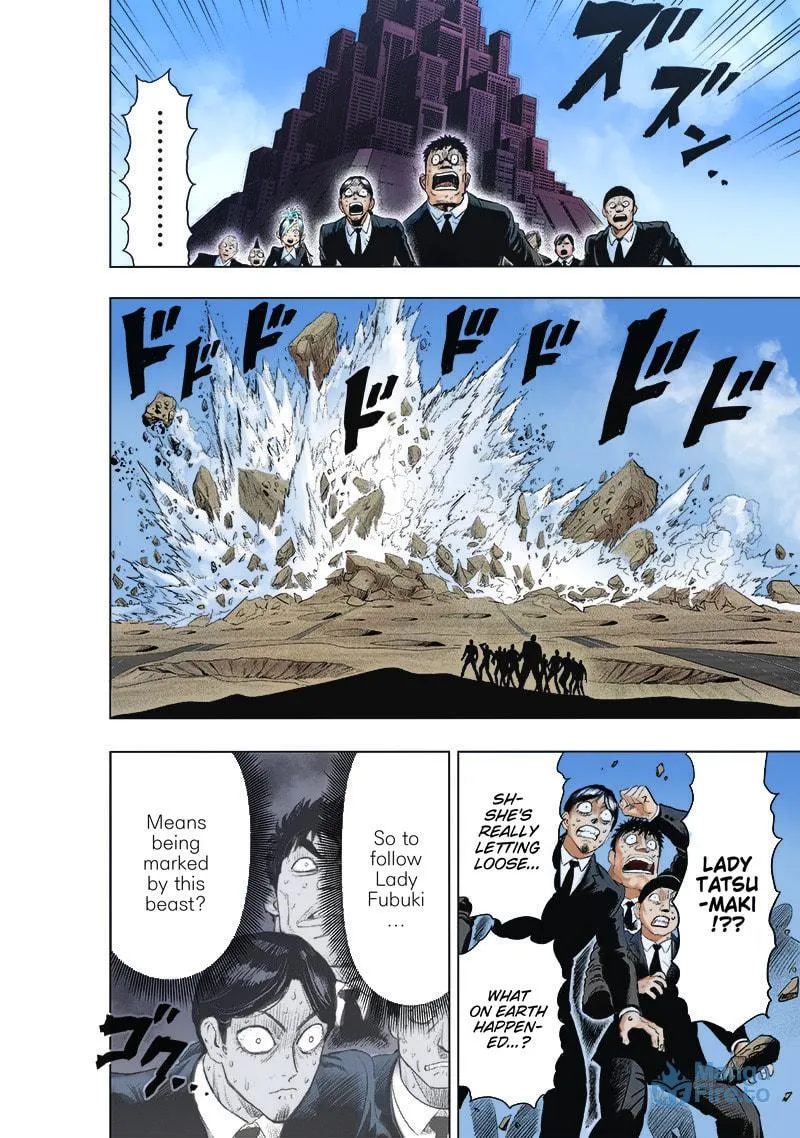 Read One-Punch Man (Fan Colored) (Colored) chapter 182.1 image 5 on Lezhin