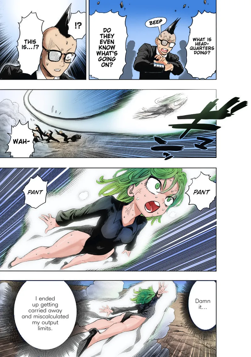 Read One-Punch Man (Fan Colored) (Colored) chapter 182.1 image 6 on Lezhin