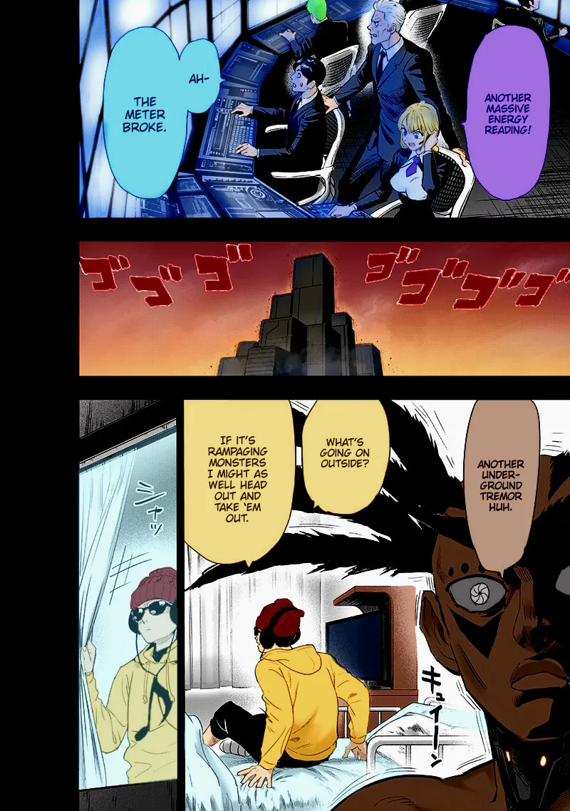 Read One-Punch Man (Fan Colored) (Colored) chapter 182 image 1 on Lezhin